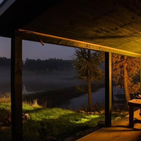 Hut In The Mid. Of Nowhere + Priv Pond+3 Ha Darzkowo 외부 사진