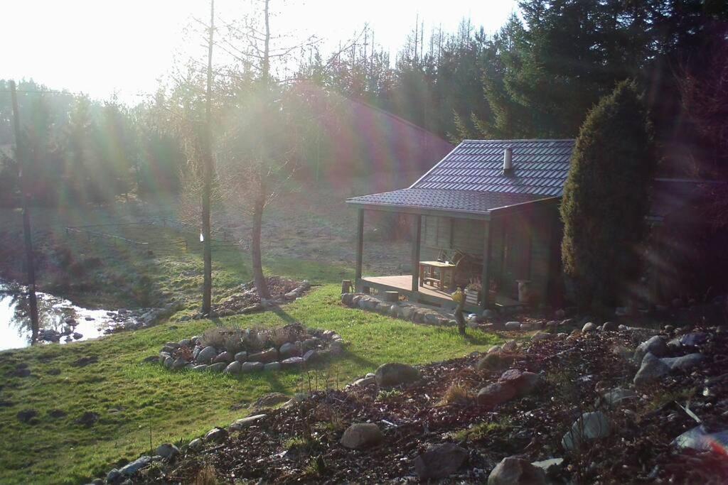 Hut In The Mid. Of Nowhere + Priv Pond+3 Ha Darzkowo 외부 사진