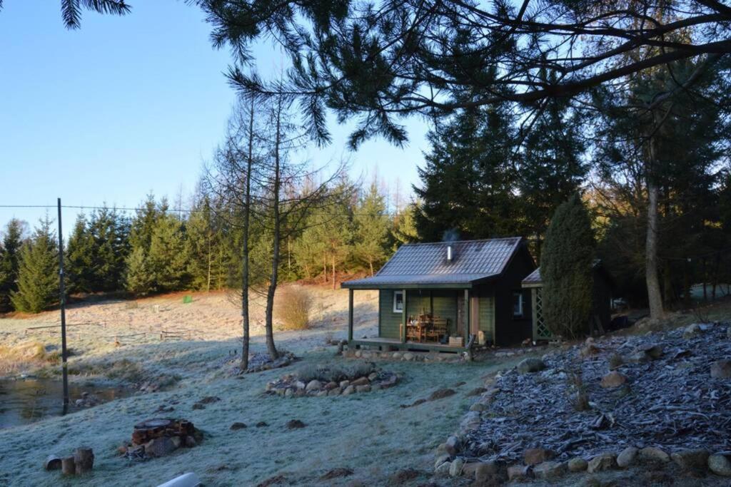 Hut In The Mid. Of Nowhere + Priv Pond+3 Ha Darzkowo 외부 사진