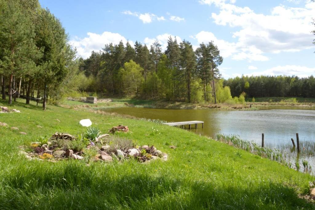 Hut In The Mid. Of Nowhere + Priv Pond+3 Ha Darzkowo 외부 사진