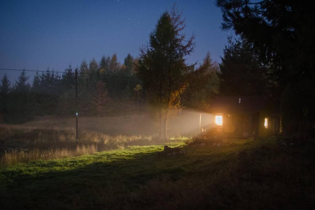 Hut In The Mid. Of Nowhere + Priv Pond+3 Ha Darzkowo 외부 사진