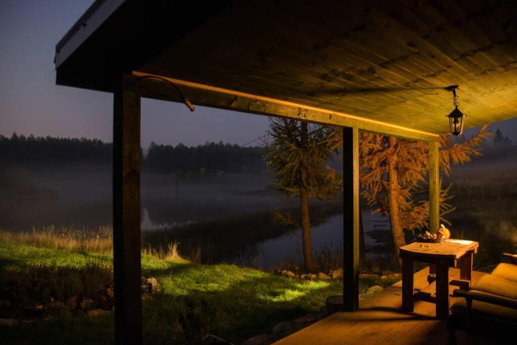 Hut In The Mid. Of Nowhere + Priv Pond+3 Ha Darzkowo 외부 사진