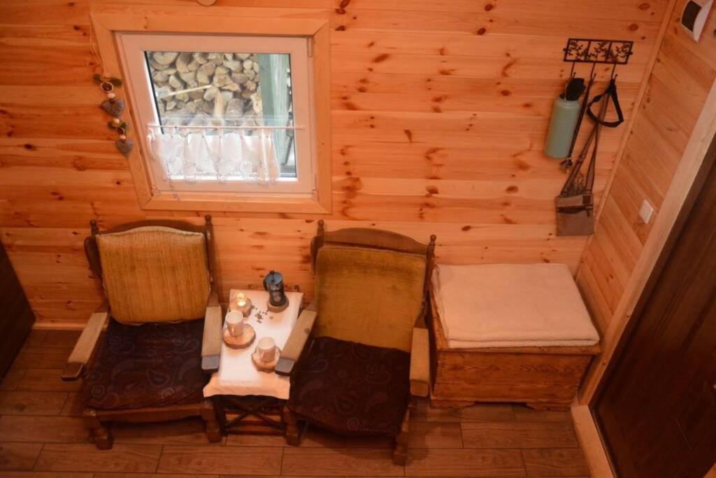 Hut In The Mid. Of Nowhere + Priv Pond+3 Ha Darzkowo 외부 사진